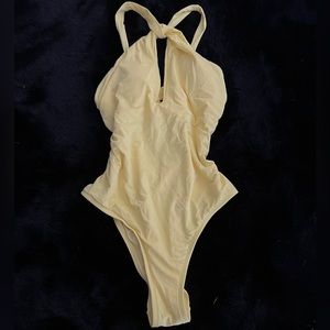 Lucky brand one piece bathing suit